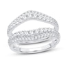 Diamond Enhancer Ring 1 ct tw Round-Cut 14K White Gold