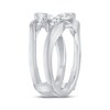 Thumbnail Image 1 of Diamond Enhancer Ring 3/8 ct tw Round-cut 14K White Gold