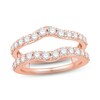 Thumbnail Image 1 of Now + Forever Diamond Enhancer Ring 1-1/4 ct tw Round-cut 14K Rose Gold