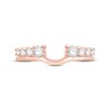 Thumbnail Image 3 of Now + Forever Diamond Enhancer Ring 1/2 ct tw Round-cut 14K Rose Gold