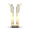 Thumbnail Image 2 of Diamond Enhancer Band 3/4 ct tw Round/Baguette 14K Yellow Gold