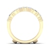 Thumbnail Image 4 of Now + Forever Diamond Enhancer Band 3/4 ct tw Round/Baguette 14K Yellow Gold