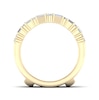 Thumbnail Image 3 of Diamond Enhancer Band 3/4 ct tw Round/Baguette 14K Yellow Gold