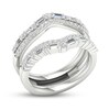 Thumbnail Image 1 of Diamond Enhancer Band 3/4 ct tw Round/Baguette 14K White Gold
