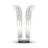 Thumbnail Image 2 of Diamond Enhancer Band 3/4 ct tw Round/Baguette 14K White Gold