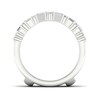 Thumbnail Image 3 of Diamond Enhancer Band 3/4 ct tw Round/Baguette 14K White Gold
