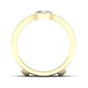 Thumbnail Image 4 of Now + Forever Diamond Enhancer Band 3/8 ct tw Round/Baguette 14K Yellow Gold