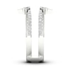 Thumbnail Image 3 of Now + Forever Diamond Enhancer Band 3/8 ct tw Round/Baguette 14K White Gold