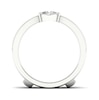 Thumbnail Image 4 of Now + Forever Diamond Enhancer Band 3/8 ct tw Round/Baguette 14K White Gold