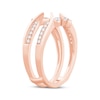 Thumbnail Image 2 of Diamond Enhancer Ring 1/2 ct tw Round-cut 14K Rose Gold