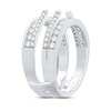 Diamond Enhancer Ring 1 ct tw 14K White Gold