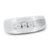 Men's Diamond Ring 1/4 ct tw Round-cut 10K White Gold