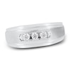 Thumbnail Image 0 of Men's Diamond Ring 1/4 ct tw Round-cut 10K White Gold