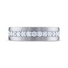 Thumbnail Image 3 of Men's THE LEO Ideal Cut Diamond Wedding Band 3/4 ct tw 14K White Gold
