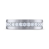 Thumbnail Image 2 of Men's THE LEO Ideal Cut Diamond Wedding Band 3/4 ct tw 14K White Gold