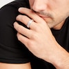 Thumbnail Image 4 of Men's THE LEO Ideal Cut Diamond Wedding Band 3/4 ct tw 14K White Gold