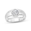 Thumbnail Image 0 of Men's Diamond Ring 1 ct tw Round-cut 14K White Gold