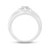 Thumbnail Image 1 of Men's Diamond Ring 1 ct tw Round-cut 14K White Gold
