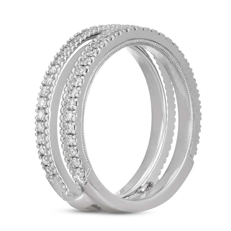 Neil Lane Diamond Enhancer Ring 1/2 ct tw Round-cut 14K White Gold