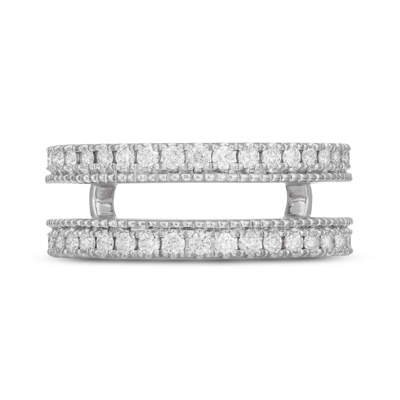 Neil Lane Diamond Enhancer Ring 3/4 ct tw Round-cut 14K White Gold