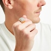 Thumbnail Image 4 of Men's Diamond Four-Row Ring 3 ct tw Round-cut 10K Yellow Gold