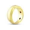 Thumbnail Image 1 of Men's Diamond Wedding Band 1/3 ct tw Square-cut 10K Yellow Gold