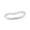 Thumbnail Image 1 of Diamond Enhancer Ring 1/10 ct tw Round-cut 14K White Gold