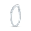 Thumbnail Image 2 of Diamond Enhancer Ring 1/10 ct tw Round-cut 14K White Gold
