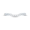Thumbnail Image 3 of Diamond Enhancer Ring 1/10 ct tw Round-cut 14K White Gold