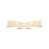 Thumbnail Image 2 of Diamond Enhancer Ring 1/4 ct tw Round-cut 14K Yellow Gold