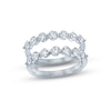 Thumbnail Image 1 of Now + Forever Diamond Enhancer Ring 1-1/2 ct tw Round-cut 14K White Gold