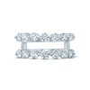 Thumbnail Image 3 of Now + Forever Diamond Enhancer Ring 1-1/2 ct tw Round-cut 14K White Gold