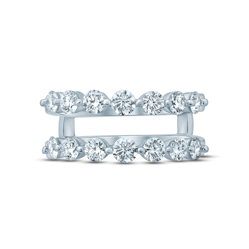 Main Image 3 of Now + Forever Diamond Enhancer Ring 1-1/2 ct tw Round-cut 14K White Gold
