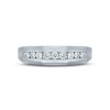 Thumbnail Image 3 of Now + Forever Men's Diamond Wedding Band 1/2 ct tw Round-cut 10K White Gold