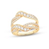 Thumbnail Image 1 of Now + Forever Diamond Enhancer Ring 1 ct tw Round-cut 14K Yellow Gold
