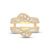 Thumbnail Image 3 of Now + Forever Diamond Enhancer Ring 1 ct tw Round-cut 14K Yellow Gold