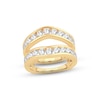 Thumbnail Image 1 of Now + Forever Diamond Enhancer Ring 2 ct tw Round-cut 14K Yellow Gold