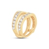 Thumbnail Image 2 of Now + Forever Diamond Enhancer Ring 2 ct tw Round-cut 14K Yellow Gold