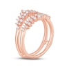 Thumbnail Image 2 of Now + Forever Diamond Enhancer Ring 1/2 ct tw Round-cut 14K Rose Gold