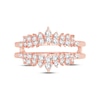 Thumbnail Image 3 of Now + Forever Diamond Enhancer Ring 1/2 ct tw Round-cut 14K Rose Gold