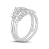 Thumbnail Image 2 of Now + Forever Diamond Enhancer Ring 1/2 ct tw Round-cut 14K White Gold