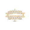 Thumbnail Image 3 of Now + Forever Diamond Enhancer Ring 1/2 ct tw Round-cut 14K Yellow Gold