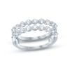 Thumbnail Image 1 of Now + Forever Diamond Enhancer Ring 1 ct tw Round-cut 14K White Gold