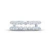Thumbnail Image 3 of Now + Forever Diamond Enhancer Ring 1 ct tw Round-cut 14K White Gold