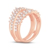 Thumbnail Image 1 of Diamond Enhancer Ring 1-1/4 ct tw Round-cut 14K Rose Gold