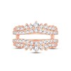 Thumbnail Image 3 of Now + Forever Diamond Enhancer Ring 1-1/4 ct tw Round-cut 14K Rose Gold