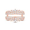 Thumbnail Image 2 of Diamond Enhancer Ring 1-1/4 ct tw Round-cut 14K Rose Gold