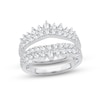 Thumbnail Image 0 of Diamond Enhancer Ring 1-1/4 ct tw Round-cut 14K White Gold