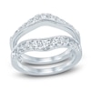 Thumbnail Image 1 of Now + Forever Diamond Enhancer Ring 1 ct tw Round-cut 14K White Gold
