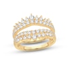 Thumbnail Image 1 of Now + Forever Diamond Enhancer Ring 1-1/4 ct tw Round-cut 14K Yellow Gold